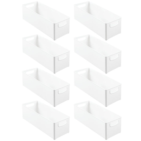 MDesign Storage Bin Set of 8 Wayfair